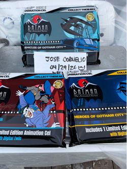 9 ct Batman the animated series pop art