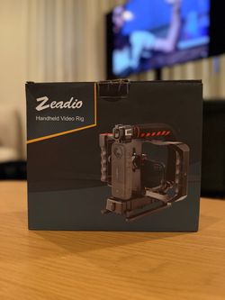 Handheld Video Ring Stabilizer