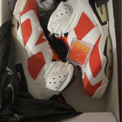 Jordan Retro 6 Gatorade Size 11 New