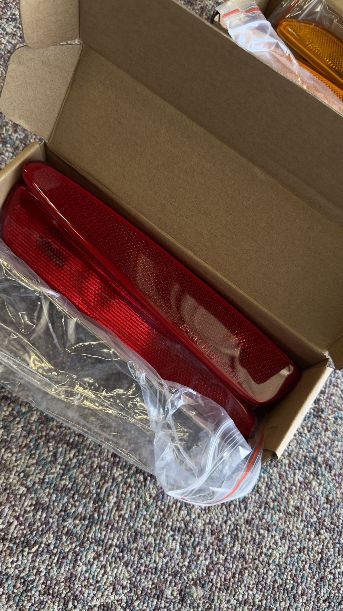 Front,/Back Side Markers, And License Plate Lights C6