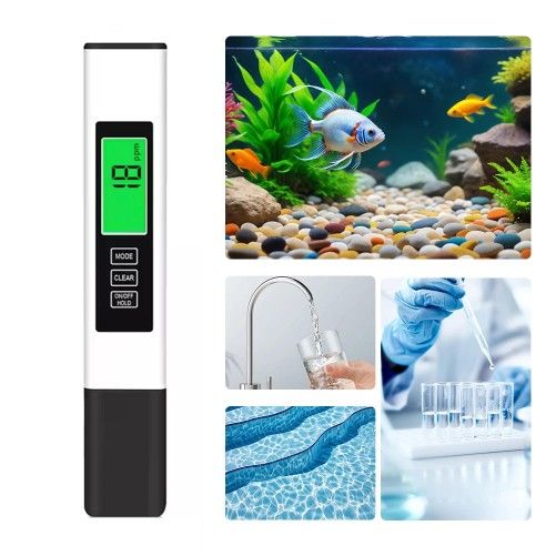 TDS Water Tester - Great for testing drinking water or aquarium purposes - Brand New!