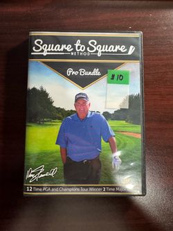 Golf Instruction by Doug Tewell (DVD set)