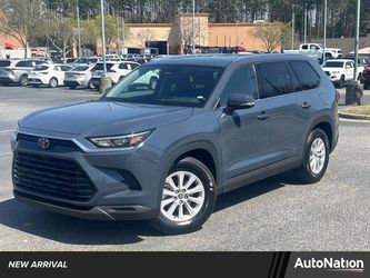 2025 Toyota Grand Highlander