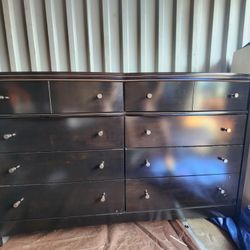 Queen Bedroom Set Including Mattress and Boxspring $200 