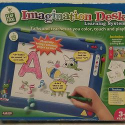 NEW Leap Frog Imagination Desk 3+ Years