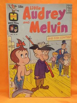 1969 Little Audrey and Melvin #42 Harvey Comic Book (SOLID COPY)