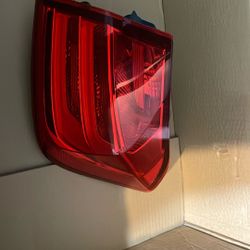 Bmw F30 3 Series right taillight housing pre lci