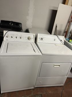Kenmore Washer And Gas Dryer/lavadora Y Secadora De Gas 
