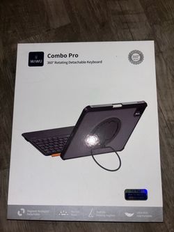 WiWU Combo Pro 360° Detachable iPad Keyboard Case