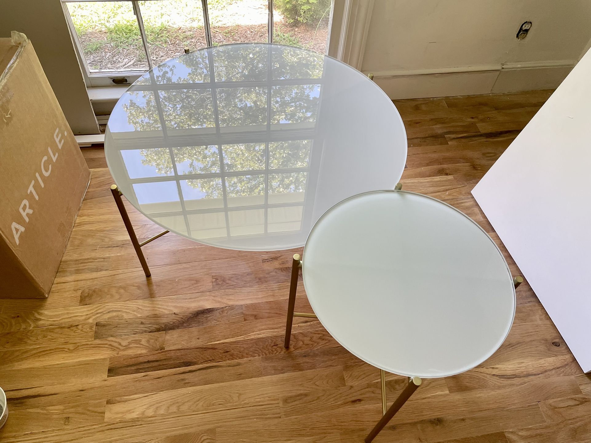 Silicus Coffee Table From Article.