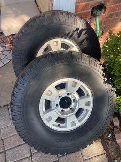 Chevy wheels