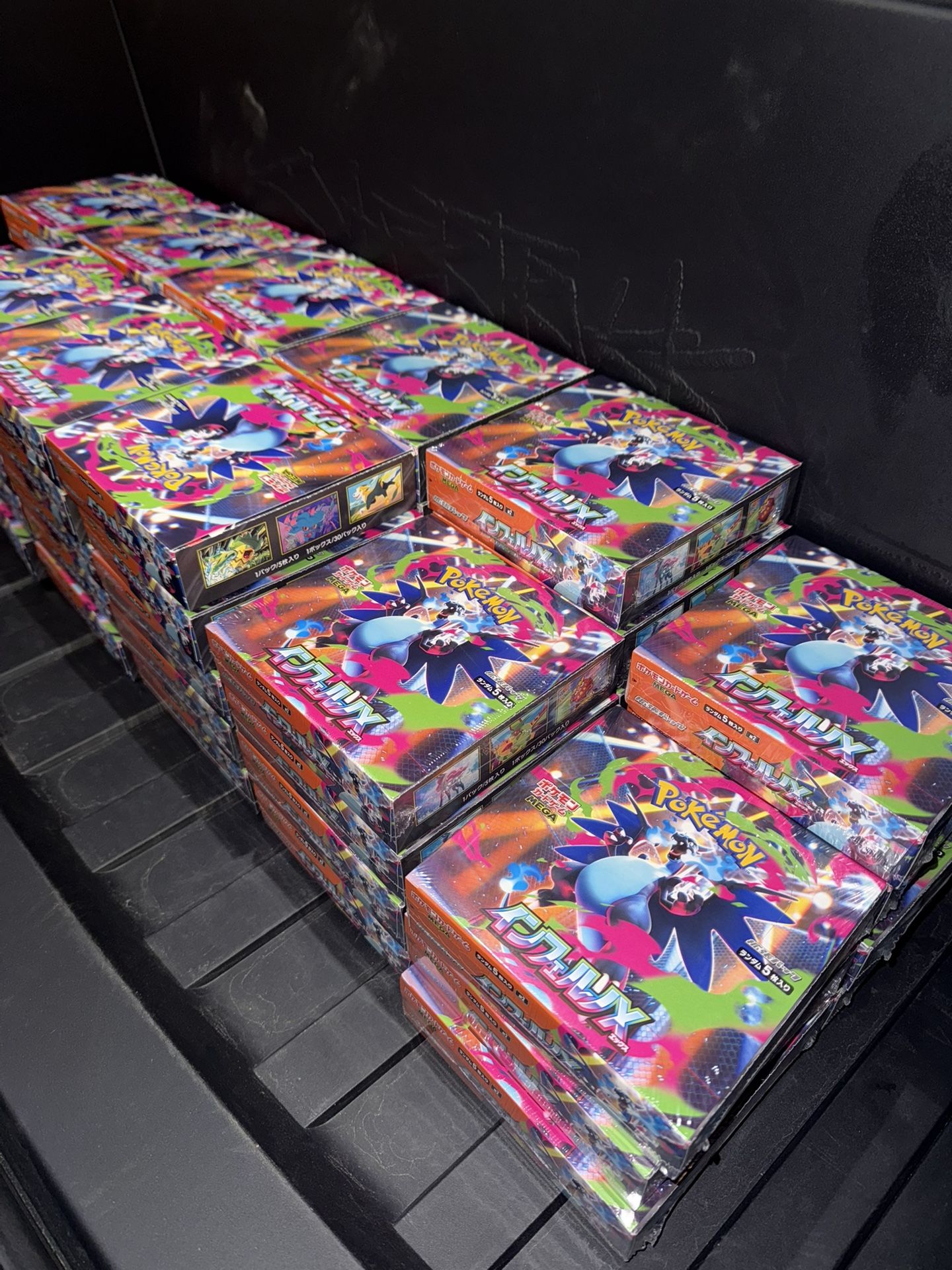 Pokemon inferno X Box Japanese version No Shrink