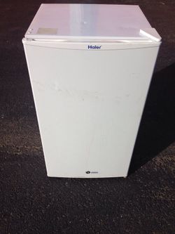 Small fridge