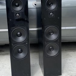 Pair Boston Acoustic VR40 Speakers 