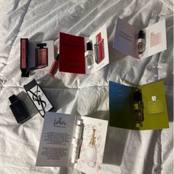 Luxury Perfume Mini Bundle – YSL, Dior, Gucci, Burberry + More