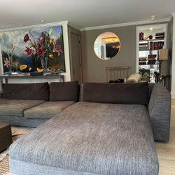 Ligne Roset Sectional With Chase
