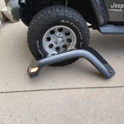 Jeep JL Driver's Side Fender