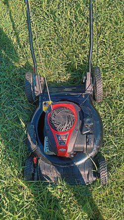 Non working mower