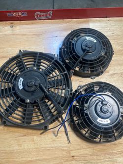 Electric fans