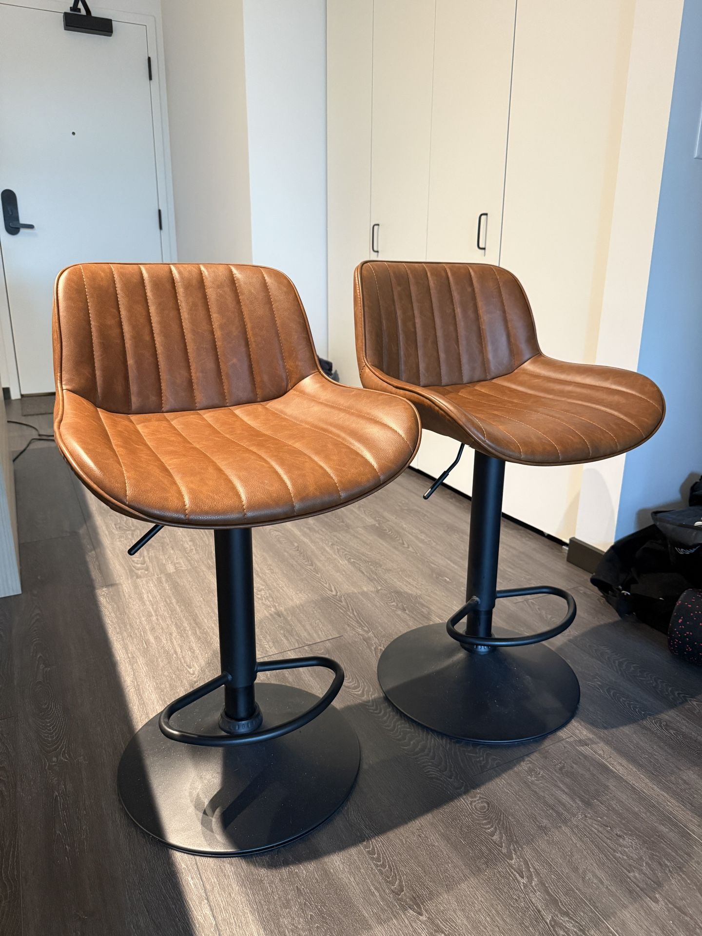 Swivel Adjustable Bar Stools