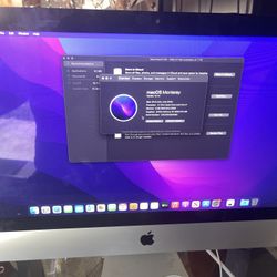 Apple iMac 21.5 2012