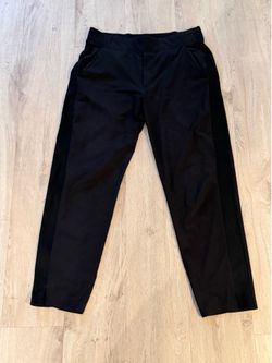 Athleta Black Brooklyn Mid Rise Ankle Pant, Size 8