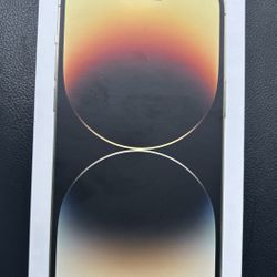 Gold iPhone 14 Pro Max
