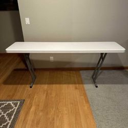 OEF furnishing 6 foot heavy duty folding table