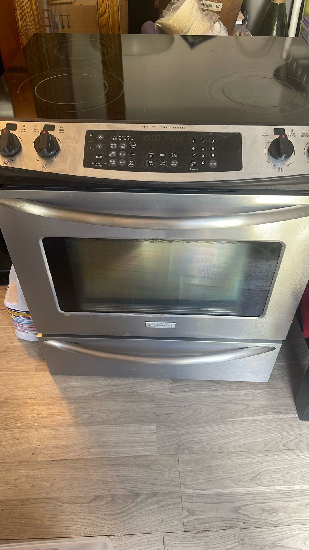Professional Series Stove