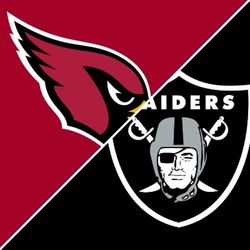 Arizona Cardinals Vs. Las Vegas Raiders
