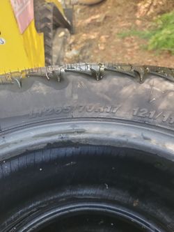 Tires 265/70/17
