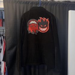 CORDUROY SPIT FIRE JACKET 