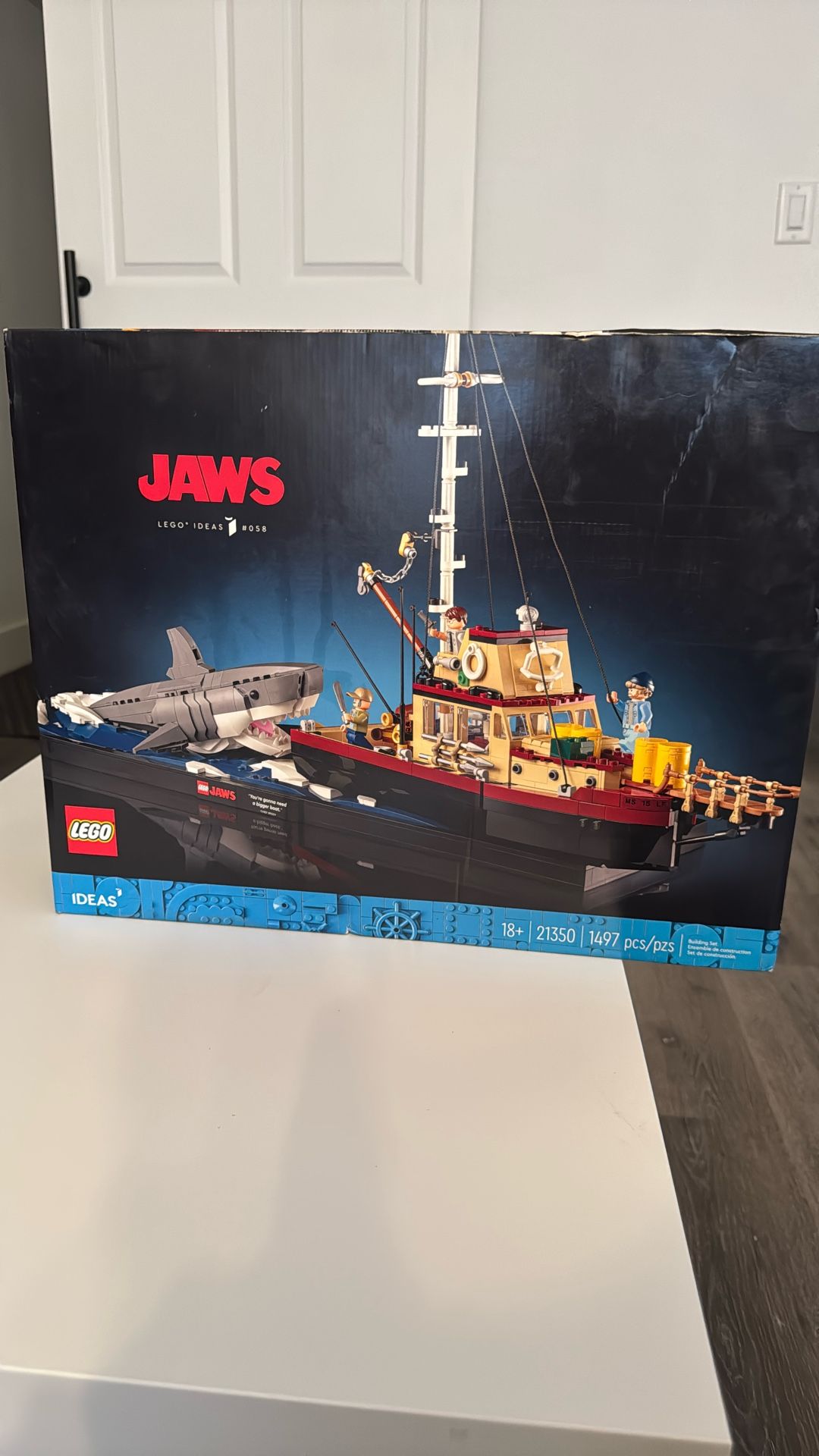 LEGO Ideas 21350 - Jaws