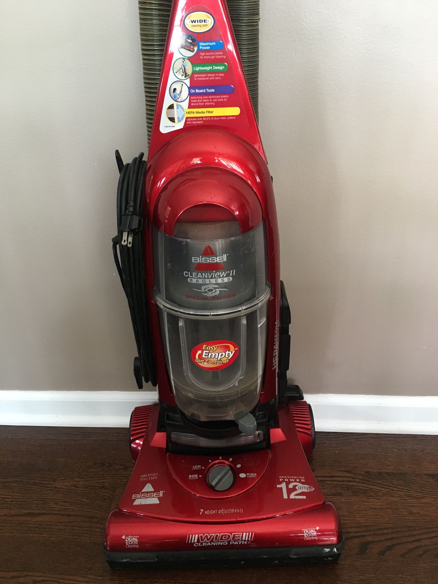 Bissell Clean View II Special Edition Bagless Vacuum for Sale in Island ...