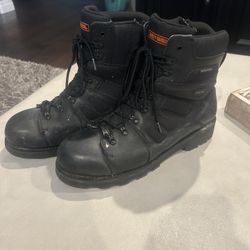 Harley Davidson Riding Boots. (15)