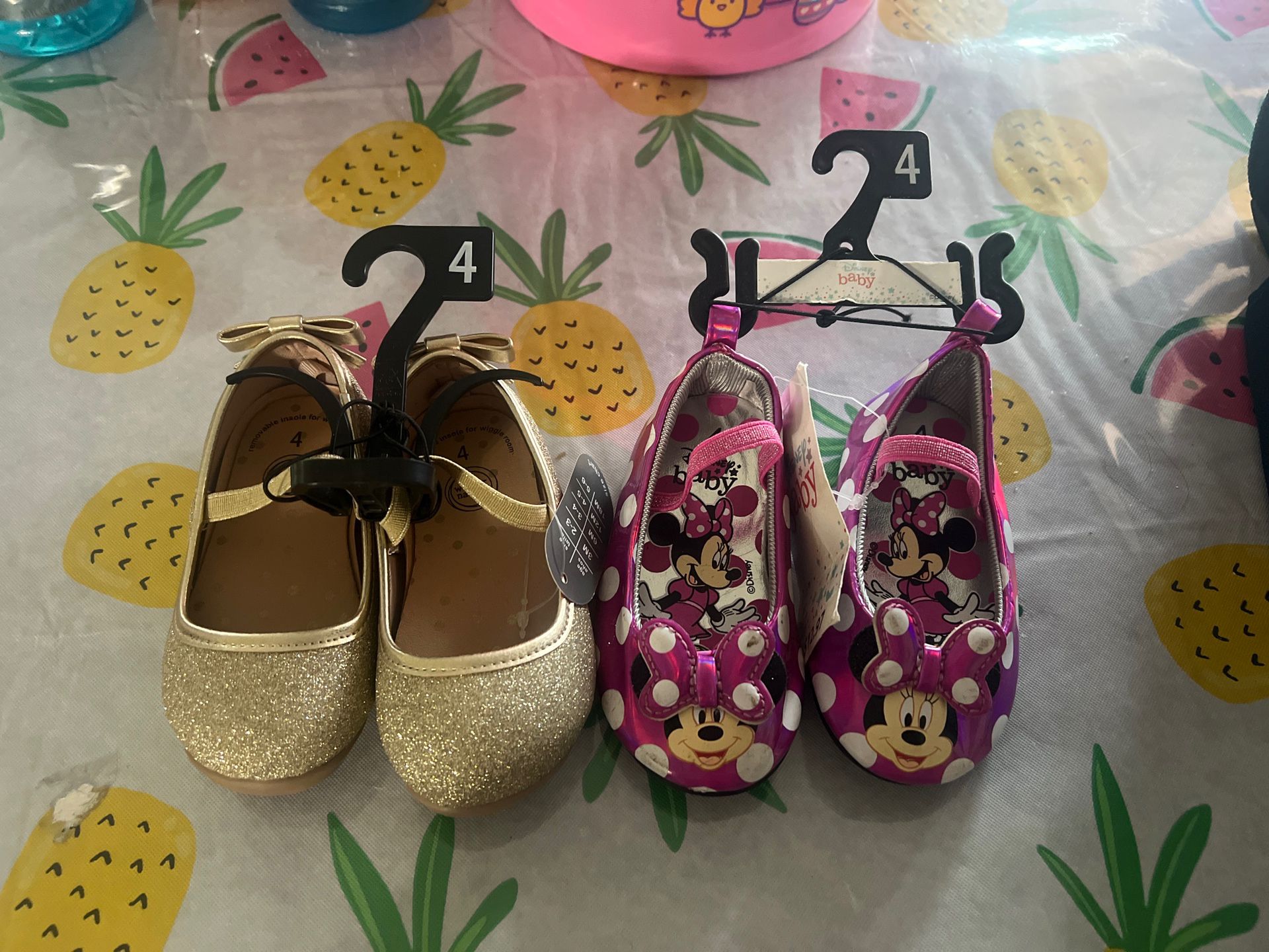 Girls Shoes Size 4