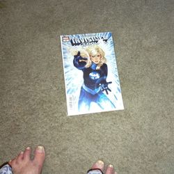 Marvel Comic Book Invisible Woman