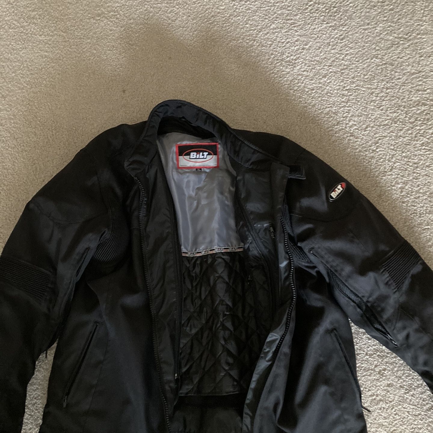 Bilt Motorcycle Jacket