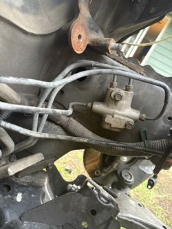 Rsx OEM brake proportioning valve