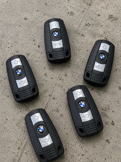 Bmw key fobs E series