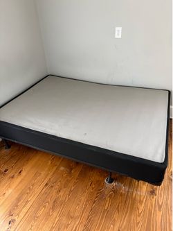 Box spring and frame