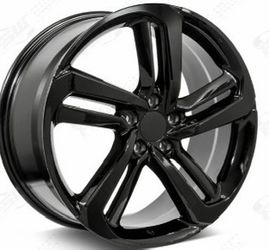 Honda 19” Blk new sport Styie rims tires sets