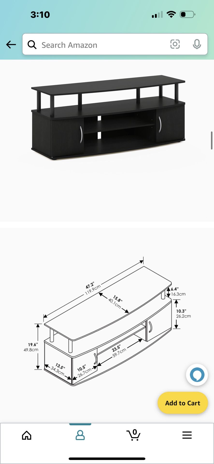 Entertainement Center Tv Stand
