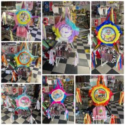 Piñatas Regular Size Star Pinatas. Piñata De Estrella Party 