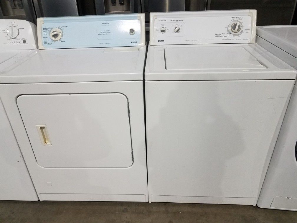 KENMORE S£T (WASHER TOP LOAD W FRONT LOAD GAS DRYER)HEAVY DUTY🏡WE DELIVER SAMW DAY!!
