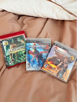 Uncharted Trilogy Collection for PS3 – Complete Nathan Drake Series