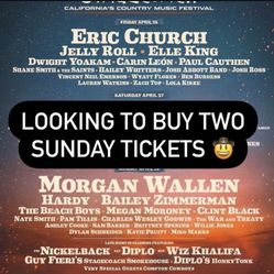 Looking To Buy 2 Stagecoach Tix