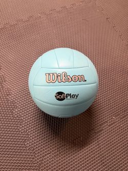 Wilson Soft Play Volleyball – Blue