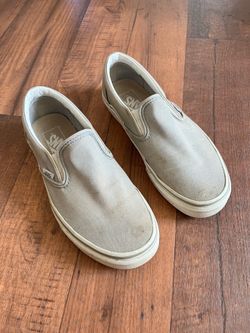 Vans slip ons