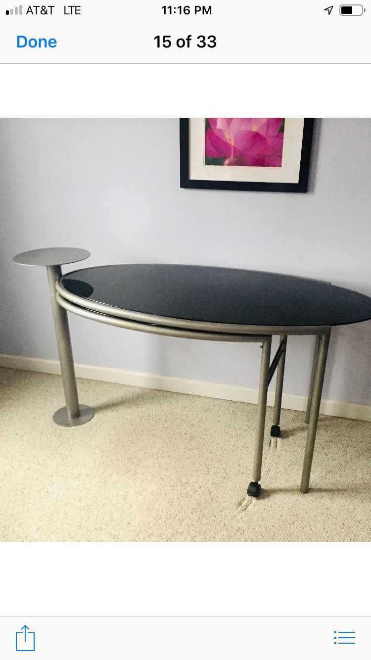 Modern designer desk